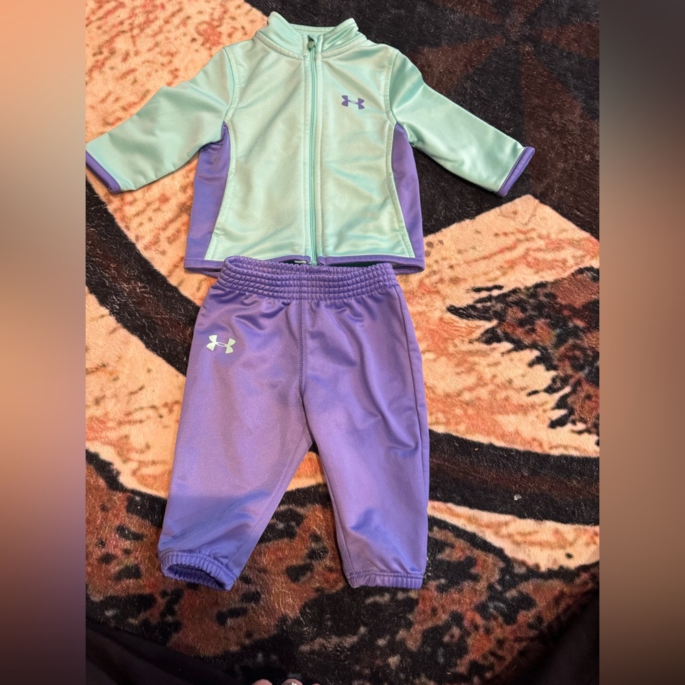Girls under armour 3-6 month